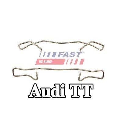 FAST الزنبرك, مكابح المحور الخلفي — Audi Tt