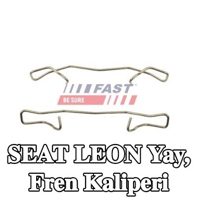 FAST Yay, fren kaliperi Arka Aks — SEAT Leon