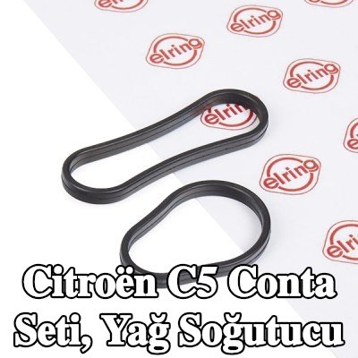 ELRING Conta Seti, yağ soğutucu — Citroën C5