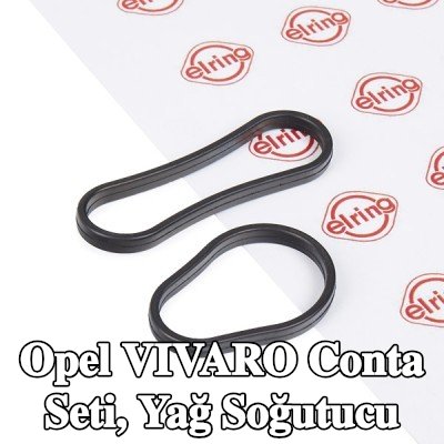 ELRING Conta Seti, yağ soğutucu — 2019 Opel Vivaro