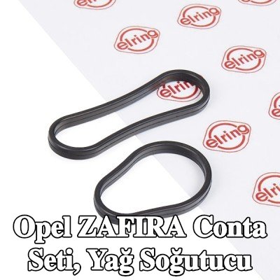ELRING Conta Seti, yağ soğutucu — Opel Zafira