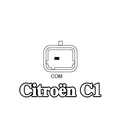 BOSCH مولد التيار المتردد 120A — 2016 Citroën C1