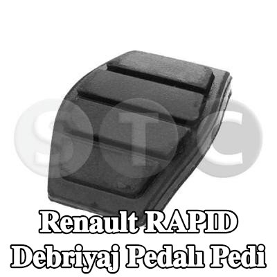 STC Debriyaj pedalı pedi — Renault Rapid