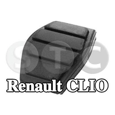 STC وسادة دواسة القابض — Renault Clio