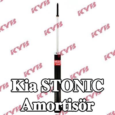 KYB Amortisör Excel-G, Arka Aks, Gaz Basıncı, Teleskopik Amortisör — Kia Stonic