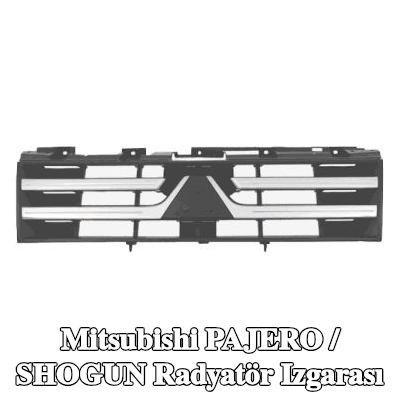 VAN WEZEL Radyatör Izgarası — Mitsubishi Pajero / Shogun