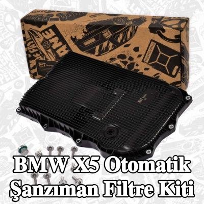 ET ENGINETEAM Conta/sızdırmazlık elemanlı otomatik şanzıman filtre kiti, cıvatalar ile — BMW X5
