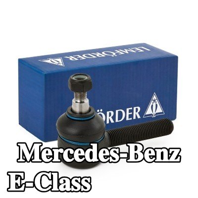 LEMFÖRDER طرف قضيب التوجيه، المحور الأمامي, خارجي — 1997 Mercedes-Benz E-Class