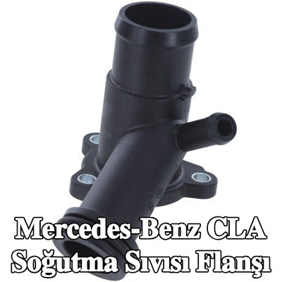 MOTORAD Soğutma Sıvısı Flanşı — Mercedes-Benz Cla