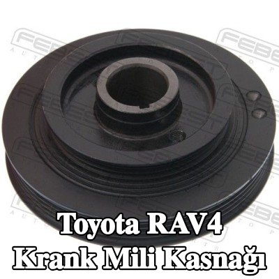 FEBEST Krank mili kasnağı — 1997 Toyota Rav4