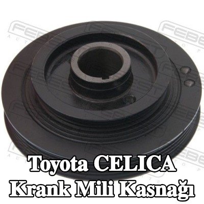 FEBEST Krank mili kasnağı — 1997 Toyota Celica