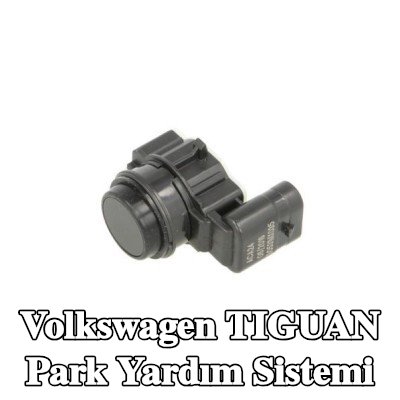 BLIC Park yardım sistemi Sol Ön — Volkswagen Tiguan