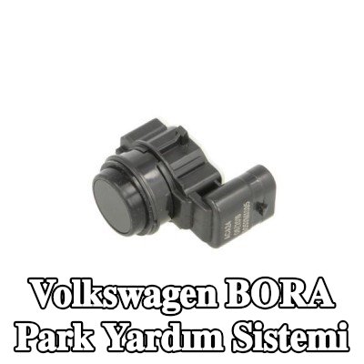 BLIC Park yardım sistemi Sol Ön — Volkswagen Bora