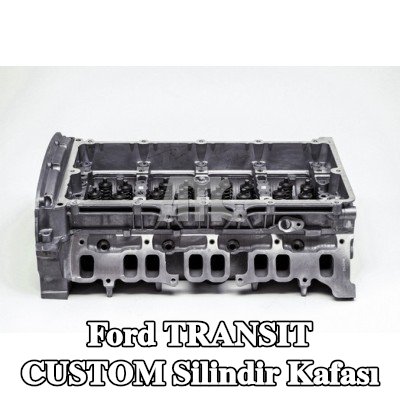 AMC Valf kılavuzları ile silindir kafası, valf yuvaları ile, valf yayları ile, valfli — 2012 Ford Transit Custom