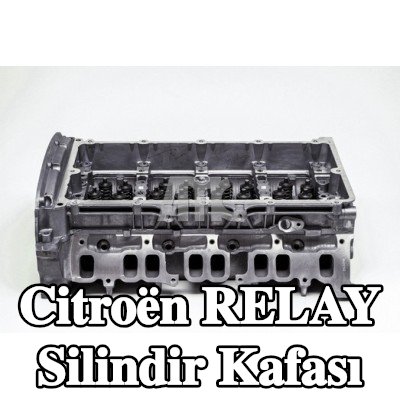 AMC Valf kılavuzları ile silindir kafası, valf yuvaları ile, valf yayları ile, valfli — Citroën Relay