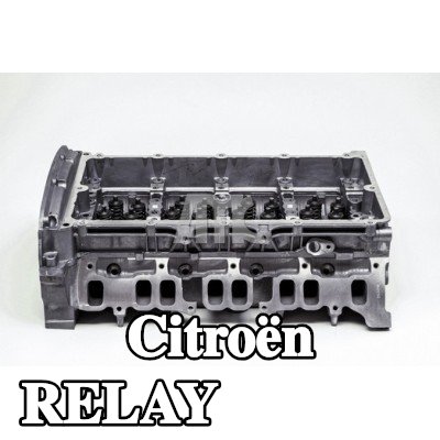AMC رأس الأسطوانة مع موجهات الصمامات, مع مقاعد الصمامات, مع نوابض الصمامات, مع صمامات — Citroën Relay