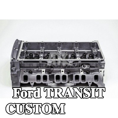 AMC رأس الأسطوانة مع موجهات الصمامات, مع مقاعد الصمامات, مع نوابض الصمامات, مع صمامات — 2012 Ford Transit Custom