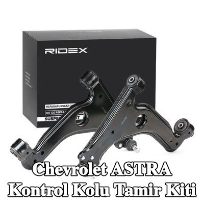RIDEX Kontrol kolu tamir kiti Ön Aks Sol, Ön Aks Sağ, Alt, sabitleme malzemesi içermez — Chevrolet Astra