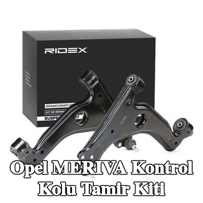 RIDEX Kontrol kolu tamir kiti Ön Aks Sol, Ön Aks Sağ, Alt, sabitleme malzemesi içermez — Opel Meriva