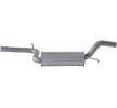 BOSAL Orta susturucu — Volkswagen Cc (1)