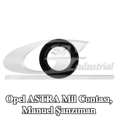 3RG Mil contası, manuel şanzıman — Opel Astra