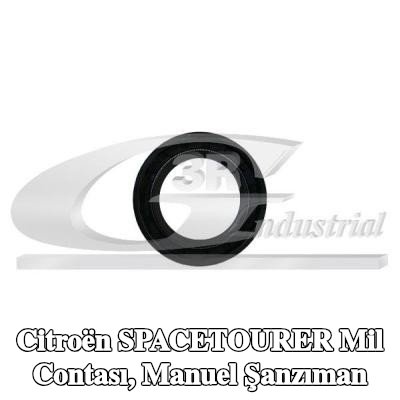 3RG Mil contası, manuel şanzıman — Citroën Spacetourer