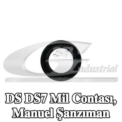 3RG Mil contası, manuel şanzıman — DS Ds7
