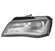 HELLA Far Sol, D3S/H7, PSY24W, ampullü, far seviyeleme motorlu, balast olmadan, kızdırma deşarj lambası olmadan — 2009 Audi A8 (4)