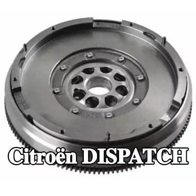 SACHS حذافة ثنائية الكتلة — 2008 Citroën Dispatch