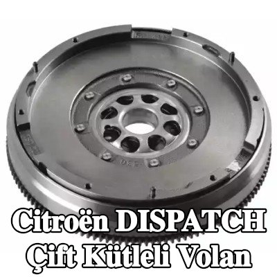 SACHS Çift kütleli volan — 2008 Citroën Dispatch