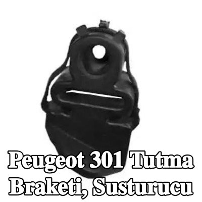 VEGAZ Tutma braketi, susturucu — 2012 Peugeot 301