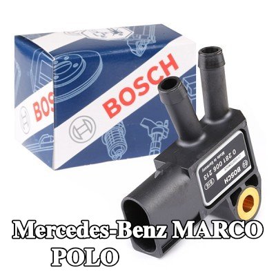 BOSCH مستشعر ضغط العادم — Mercedes-Benz Marco Polo