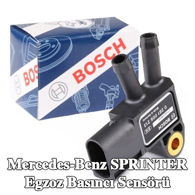 BOSCH Egzoz basıncı sensörü — Mercedes-Benz Sprinter