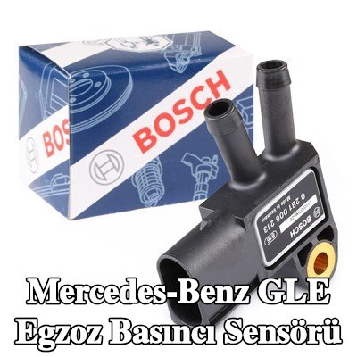 BOSCH Egzoz basıncı sensörü — 2016 Mercedes-Benz Gle