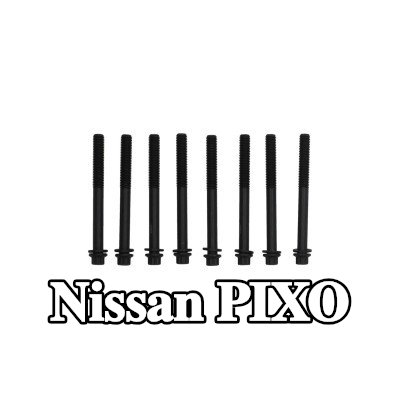 KAMOKA مجموعة براغي، رأس الأسطوانة — Nissan Pixo