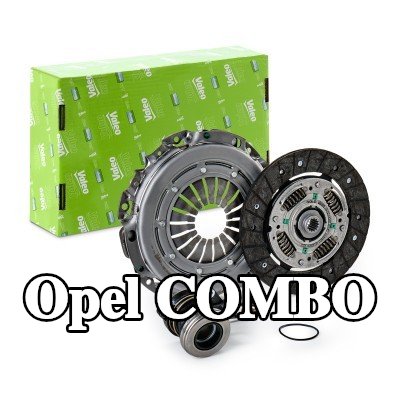 VALEO طقم القابض KIT3P (CSC), بدون مستشعر, مع أسطوانة تابعة مركزية — 2011 Opel Combo