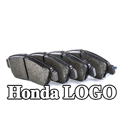 BOSCH مجموعة وسادات الفرامل 15mm, مع دليل التركيب — Honda Logo