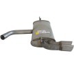 BOSAL Arka susturucu — Volkswagen Golf (1)