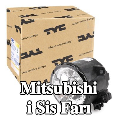 TYC Sol Sis Farı, Sağ, H8, P13W — Mitsubishi i