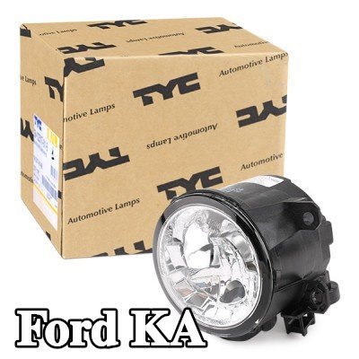 TYC مصباح ضباب يسار, يمين, H8, P13W — 2016 Ford Ka