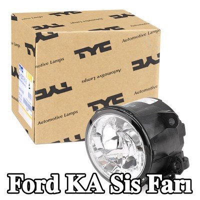 TYC Sol Sis Farı, Sağ, H8, P13W — 2016 Ford Ka