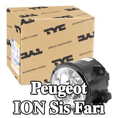 TYC Sol Sis Farı, Sağ, H8, P13W — Peugeot Ion