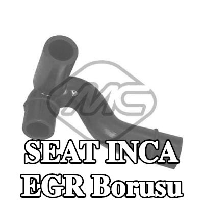Metalcaucho EGR borusu — 1997 SEAT Inca
