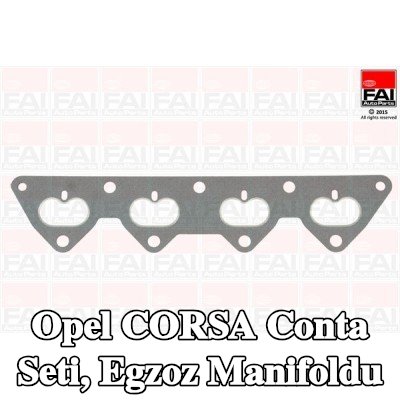 FAI AutoParts Conta Seti, egzoz manifoldu — 2000 Opel Corsa