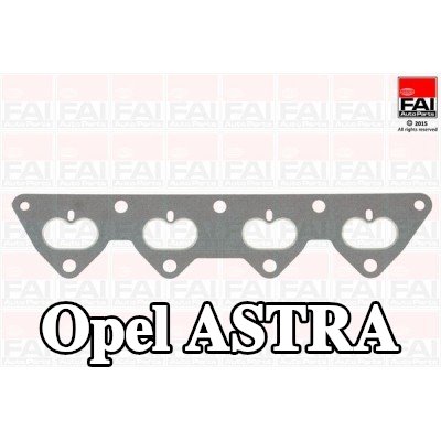 FAI AutoParts مجموعة حشيات، مشعب العادم — 2000 Opel Astra