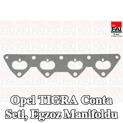 FAI AutoParts Conta Seti, egzoz manifoldu — Opel Tigra