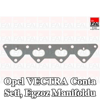 FAI AutoParts Conta Seti, egzoz manifoldu — Opel Vectra