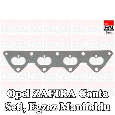 FAI AutoParts Conta Seti, egzoz manifoldu — 2000 Opel Zafira