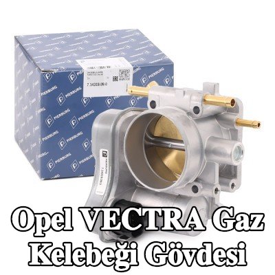 PIERBURG Gaz kelebeği gövdesi Kontrol Ünitesi/Yazılımı eğitilmeli/güncellenmelidir — 2002 Opel Vectra