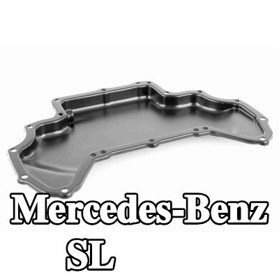 VAICO حوض الزيت مع سدادة تصريف الزيت, بدون حشية/مانع تسرب — 2012 Mercedes-Benz Sl